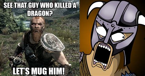 skyrim jokes and memes.